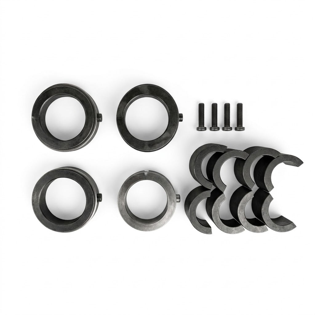 Electronics Box Mounting Clamps Set of 4