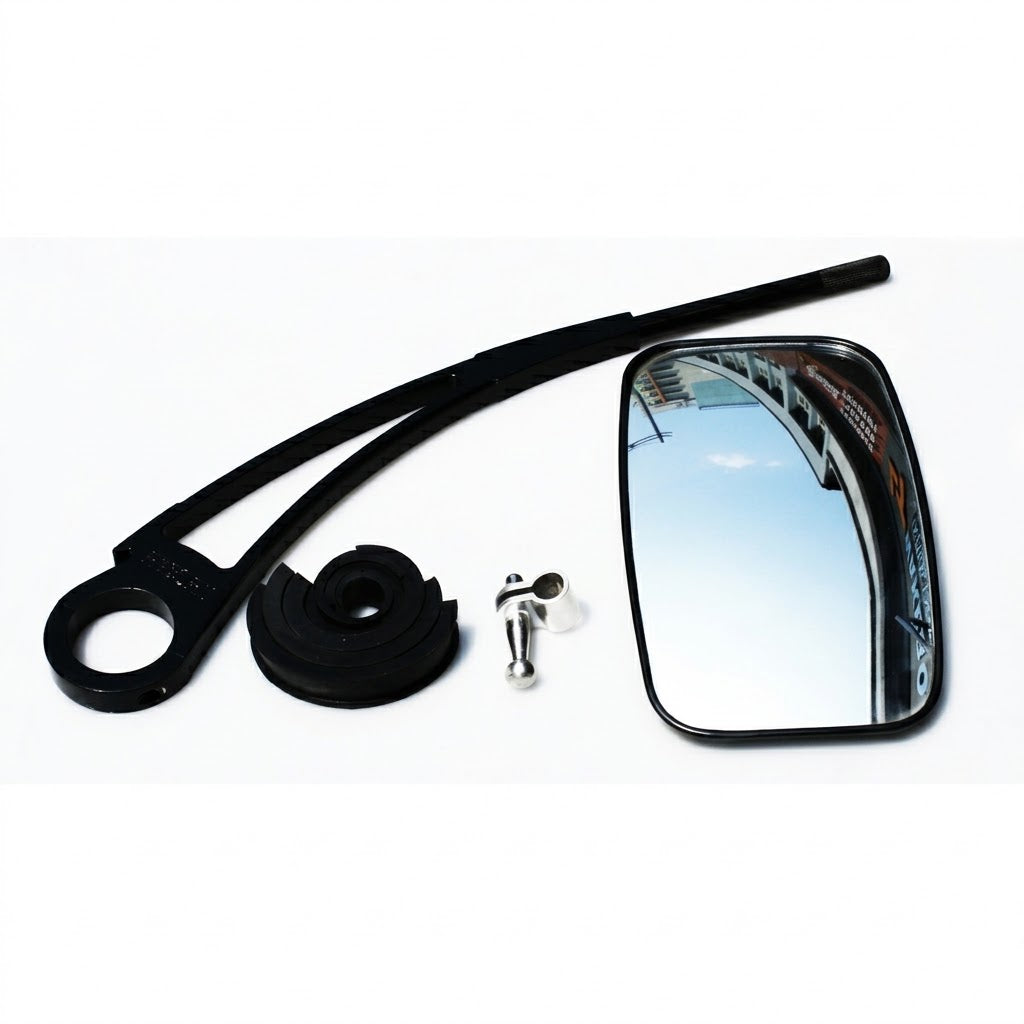 Born Mirror Arm Black (with Multi angle mirror)