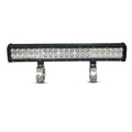 Waketower LED Lightbar Black coated 126W 500mm