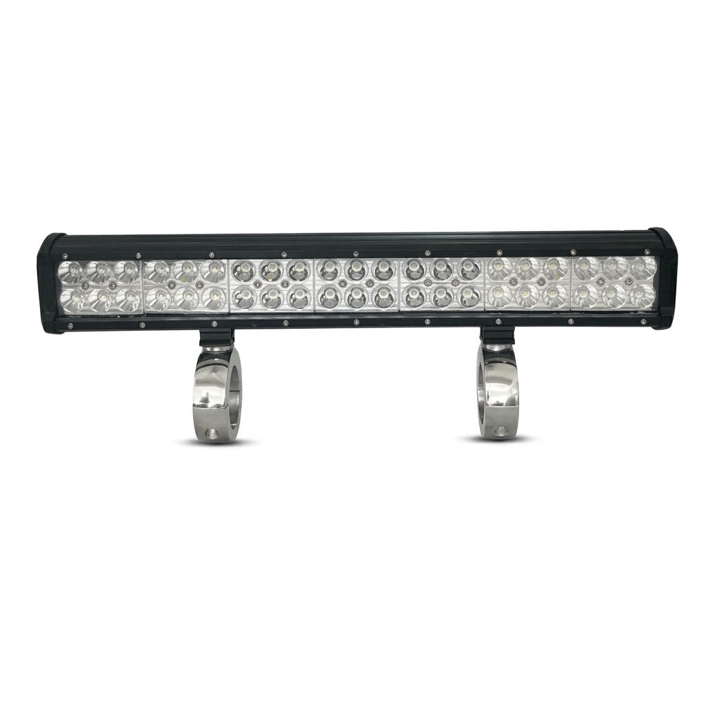 Waketower LED Lightbar Black coated 126W 500mm