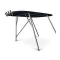 Skicraft TTOP Walk-around  Anodised Aluminium frame Black fabric