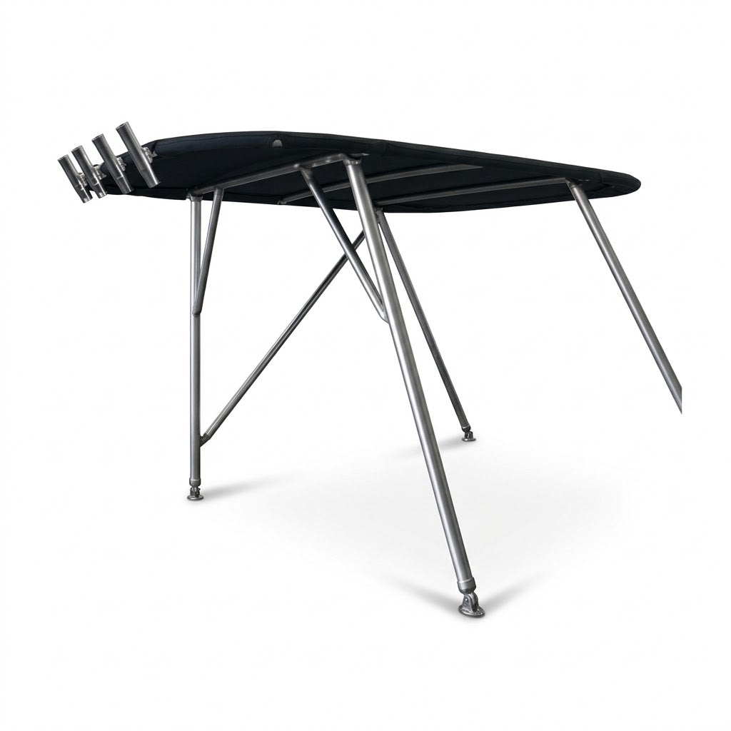 Skicraft TTOP Walk-around  Anodised Aluminium frame Black fabric