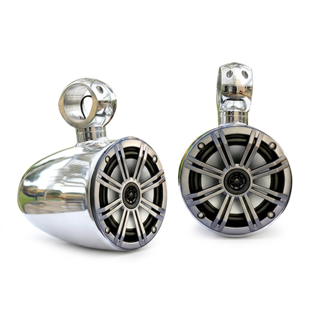Bullet Speakers, Pods, LED lights Internal wiring (Pair)
