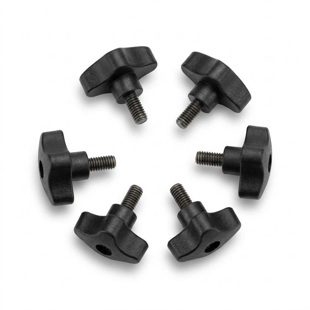 SkiCraft Classic TTop Quick Release Knobs (x6)