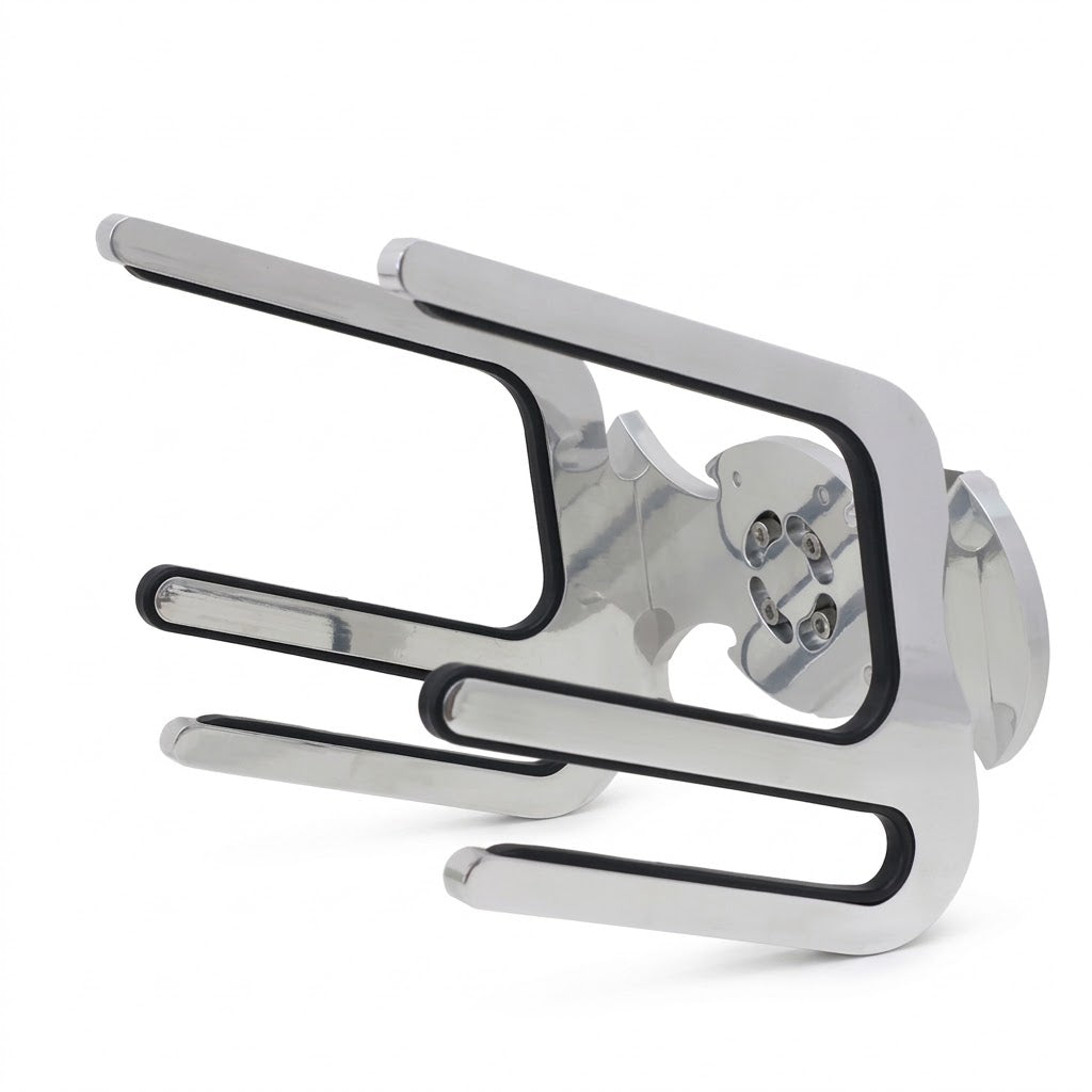 Rotating Kneeboard/ Wakeboard Rack (for Sabre Tower or any other tower with RTK Clamp)
