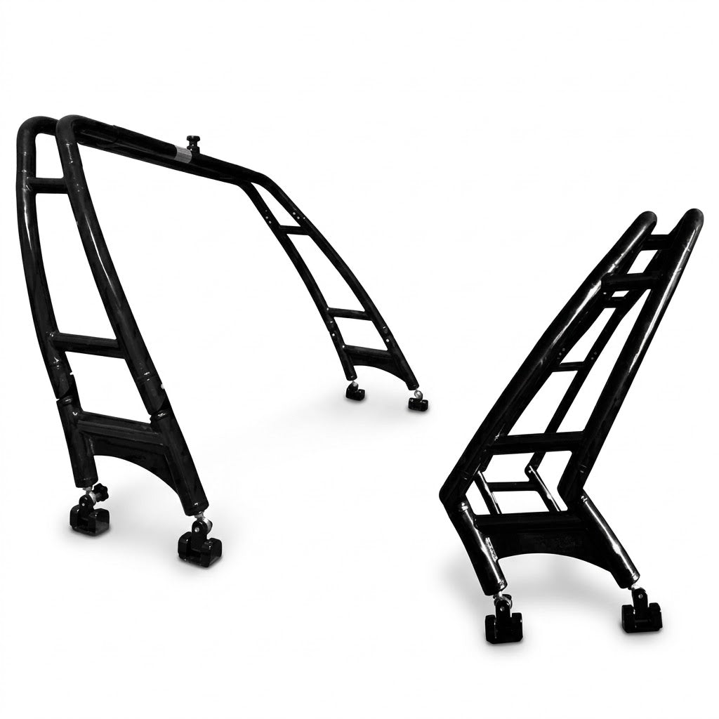 Launch X 4-way installation Boat Tower Black