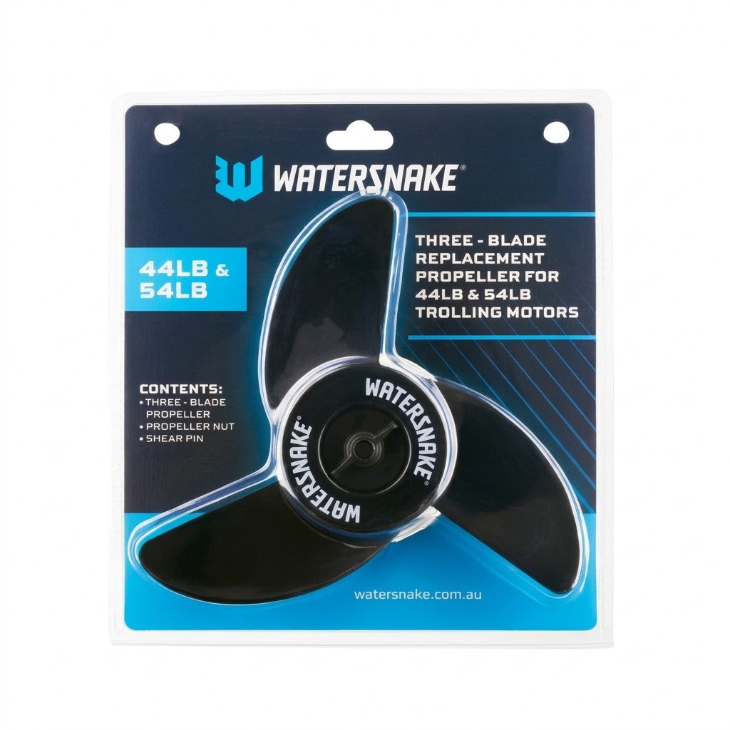 Watersnake 3-Bladed Propeller Kit for 44LB & 54LB