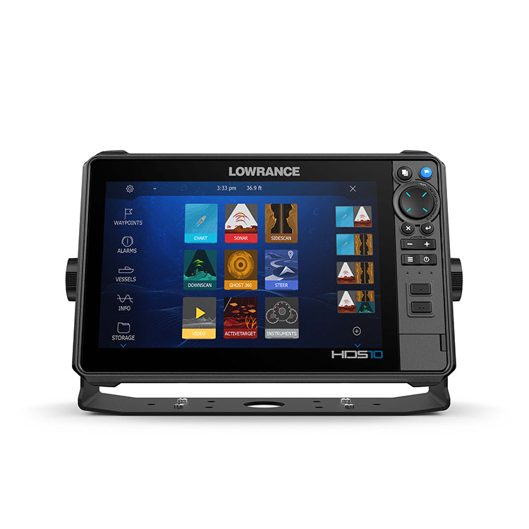 Lowrance HDS PRO 10 Fishfinder &amp; Chartplotter with ActiveImaging HD 3-in-1 Transducer