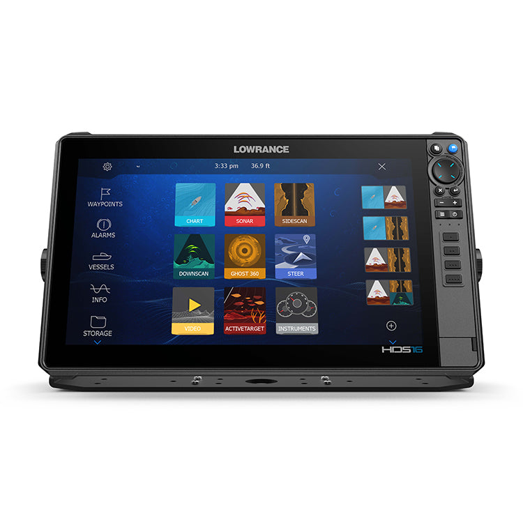 Lowrance HDS PRO 16 Fishfinder &amp; Chartplotter with ActiveImaging HD 3-in-1 Transducer