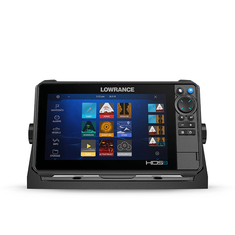 Lowrance HDS PRO 9 Fishfinder and Chartplotter with ActiveImaging HD 3-in-1 Transducer