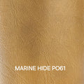 Marine Hide Vinyl Fabric Upholstery (P061 - Tan)