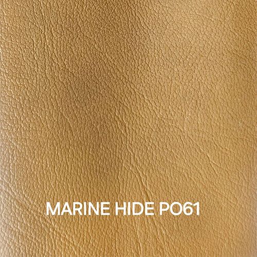 Marine Hide Vinyl Fabric Upholstery (P061 - Tan)