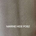 Marine Hide Vinyl Fabric Upholstery (P062 - Chocco)