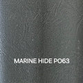 Marine Hide Vinyl Fabric Upholstery (P063 - Black)