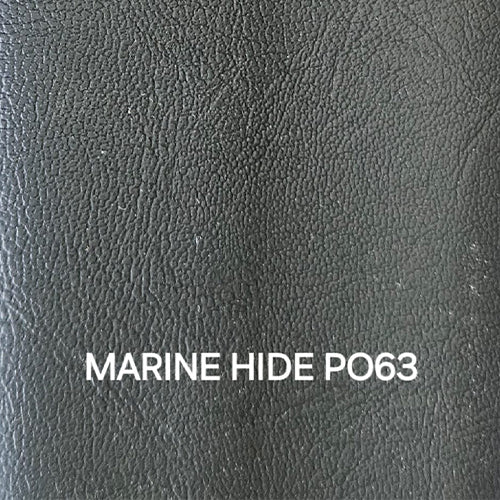 Marine Hide Vinyl Fabric Upholstery (P063 - Black)