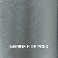 Marine Hide Vinyl Fabric Upholstery (P064 - Dark Grey)