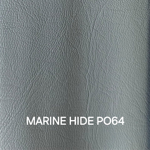 Marine Hide Vinyl Fabric Upholstery (P064 - Dark Grey)