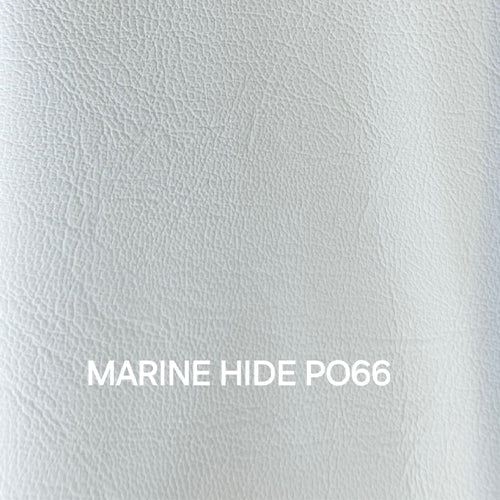 Marine Hide Vinyl Fabric Upholstery (P066 - White)