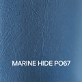 Marine Hide Vinyl Fabric Upholstery (P067 - Navy)