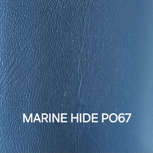 Marine Hide Vinyl Fabric Upholstery (P067 - Navy)
