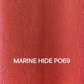 Marine Hide Vinyl Fabric Upholstery (P069 - Burgandy)