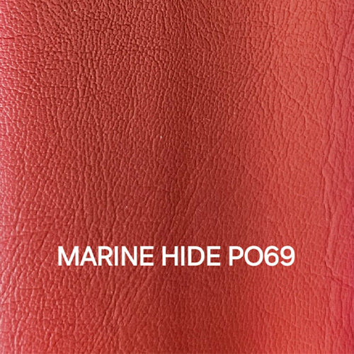 Marine Hide Vinyl Fabric Upholstery (P069 - Burgandy)