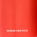 Marine Hide Vinyl Fabric Upholstery (P070 - Red)