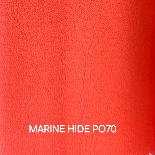 Marine Hide Vinyl Fabric Upholstery (P070 - Red)