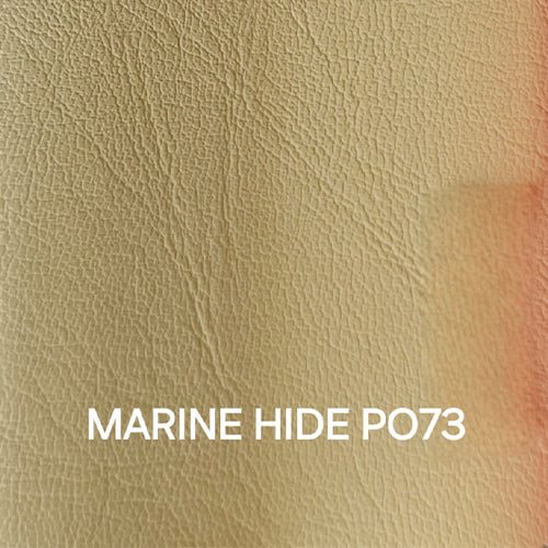 Marine Hide Vinyl Fabric Upholstery (P073 - Sand)