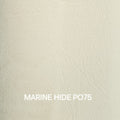 Marine Hide Vinyl Fabric Upholstery (P075 - Cream)