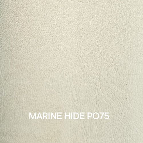 Marine Hide Vinyl Fabric Upholstery (P075 - Cream)