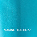 Marine Hide Vinyl Fabric Upholstery (P077 - Teal)