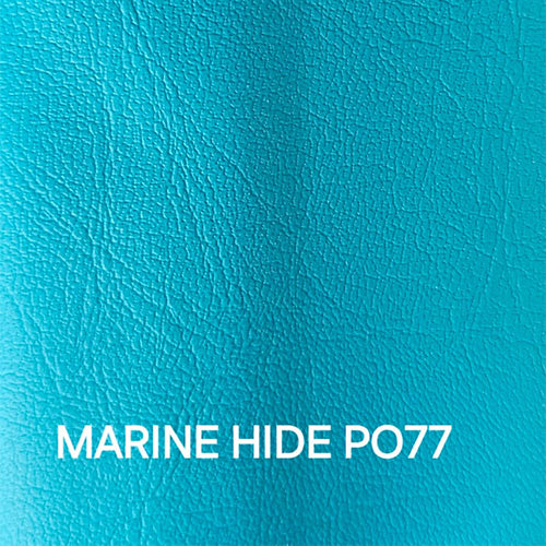 Marine Hide Vinyl Fabric Upholstery (P077 - Teal)