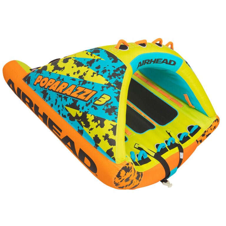 Airhead Poparazzi 3 (1-3 Rider) Towable Tube