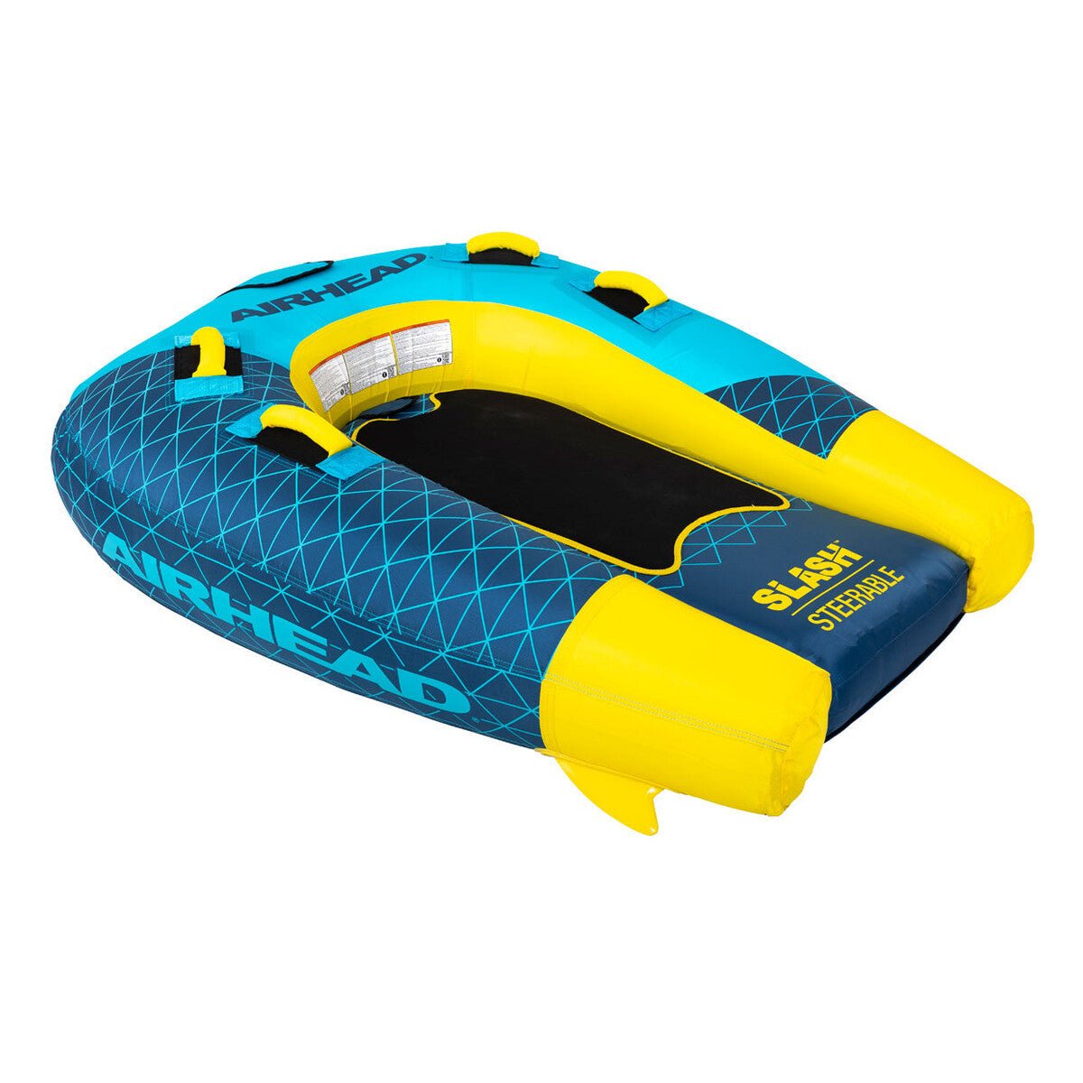 Airhead Slash II 2-Rider Steerable Towable Tube