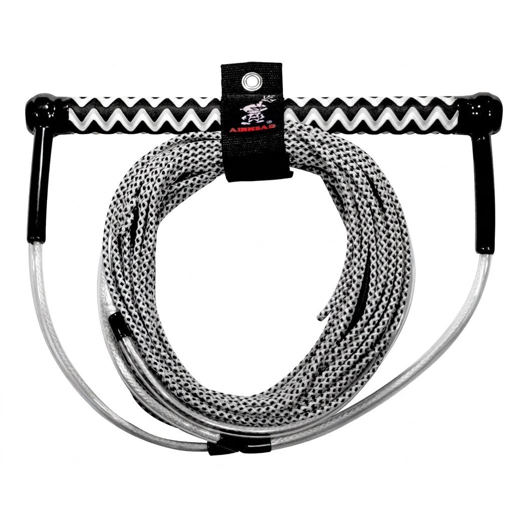 Airhead Spectra Fusion Wakeboard Rope 4 Sections 70-Feet