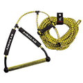 Airhead Trick Handle Wakeboard Rope Phat Grip 4 Sections 75 Feet
