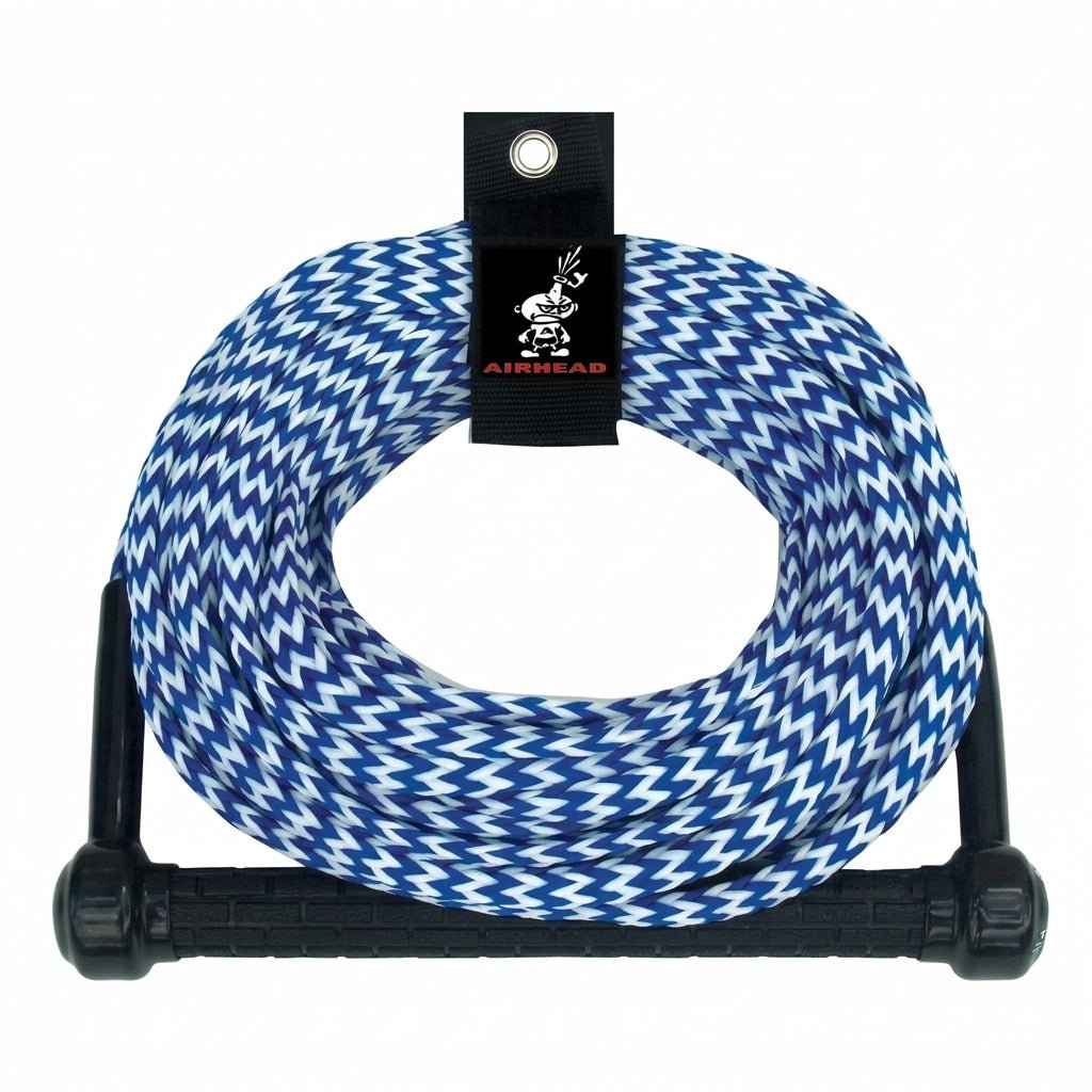 Airhead Water Ski Rope, Tractor-Grip Handle, 1 Section, 75-Feet