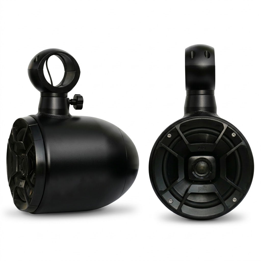 Bullet Pods and Speakers (No Spot light) Black