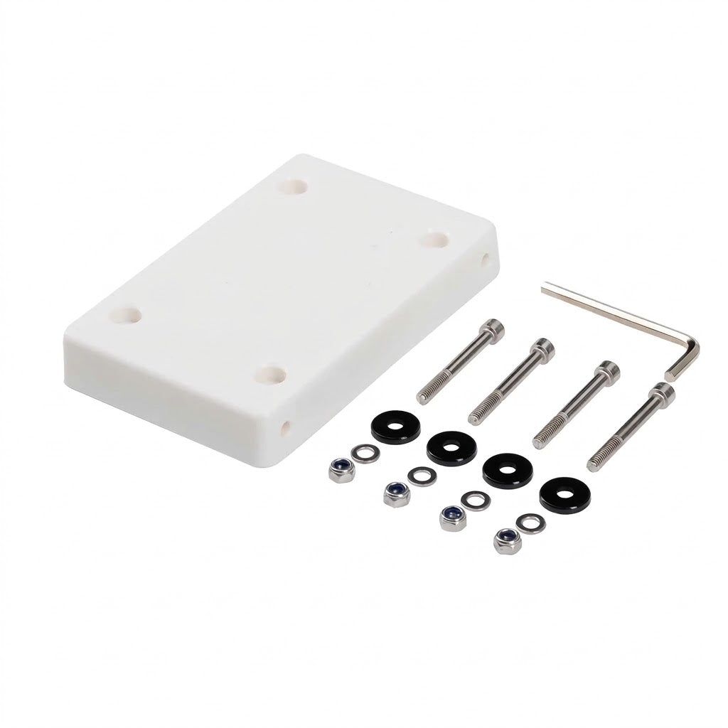 Watersnake Quick-Release Puck Plate Kit - Nylon