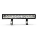 LED Marine Light Bar - Black Coated 20" (500mm) 126W LED light bar
