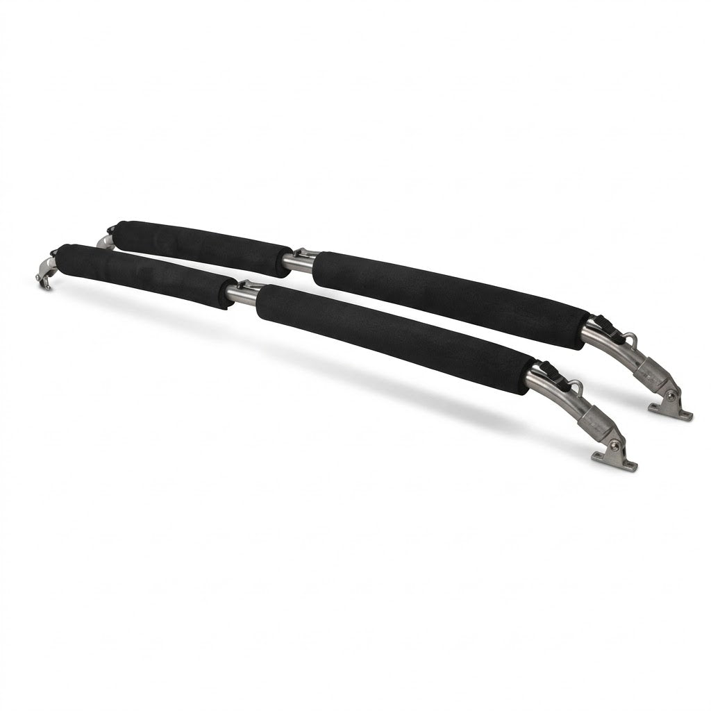 Tower OTB4 Bimini Top Rack stores Surfboards, Kneeboards and Skis