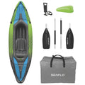 INFLATABLE KAYAK ADULT 100KG PVC