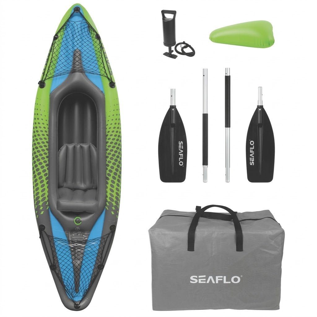 INFLATABLE KAYAK ADULT 100KG PVC