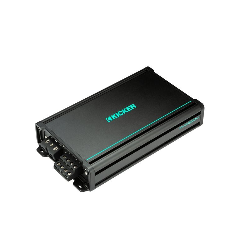 Kicker KMA6004 600-Watt 4-Channel Marine Power Amplifier