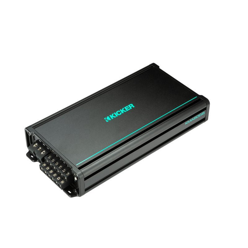Kicker KMA6006 600-Watt 6-Channel Marine Power Amplifier