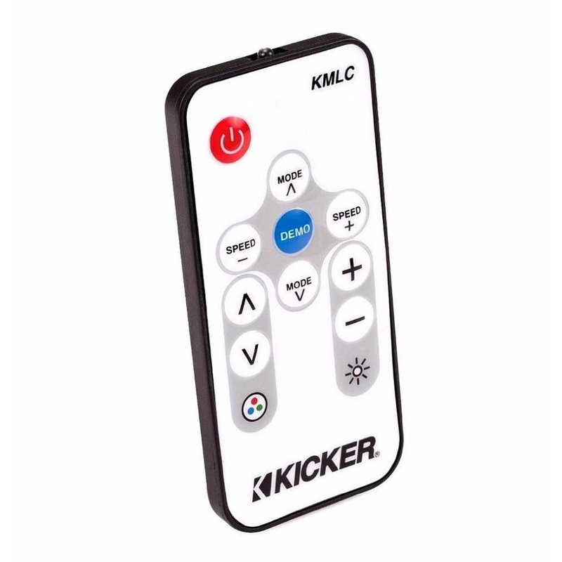 Kicker KMLC Marine LED Lighting Remote Controller