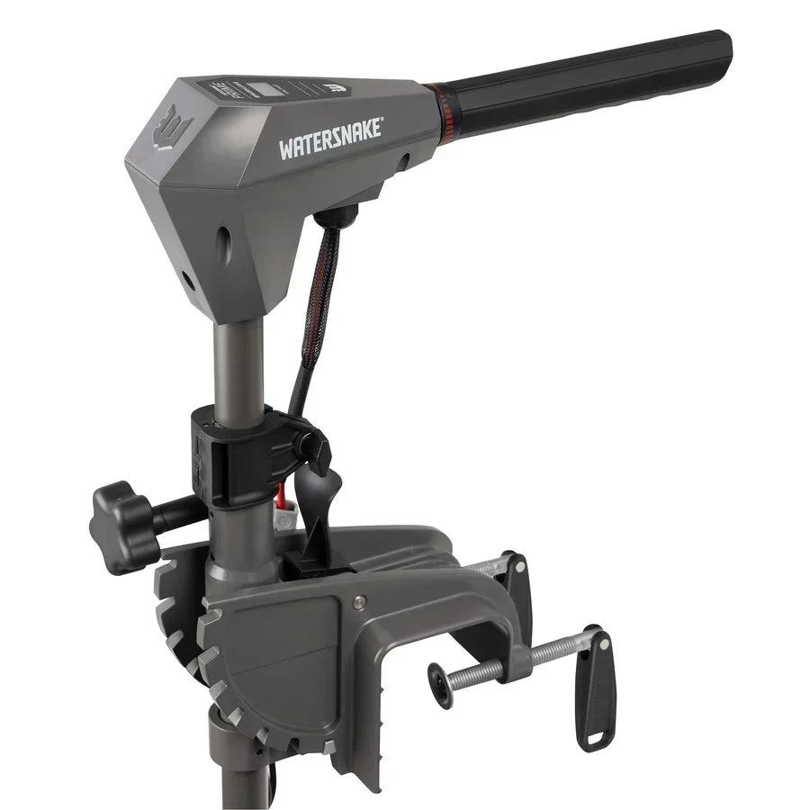 Watersnake Prime Brushless Transom Mount Electric Trolling Motors 55lb 42" 12v
