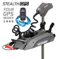 Watersnake Stealth GPS Bow Mount Trolling Motors 65LB 12V